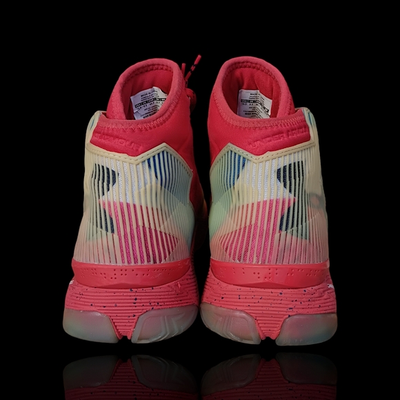 Under Armour Curry 2.5 "Texas Pull-Up" 1292528-601 Men's 10.5 - Picture 7 of 16